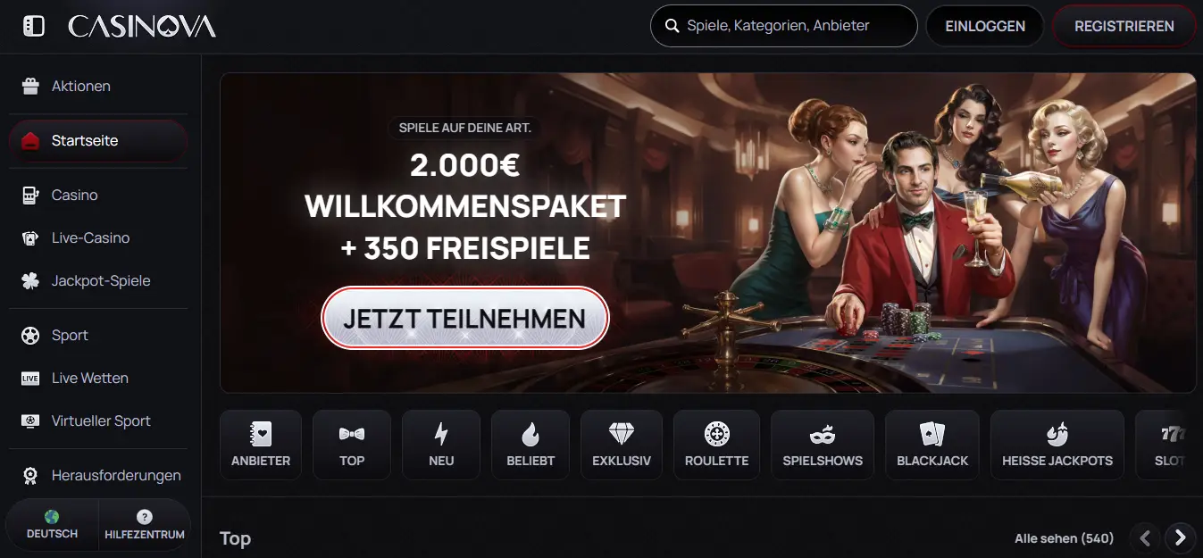 Welches Online-Casino ist zulässig – Praktische Einordnung